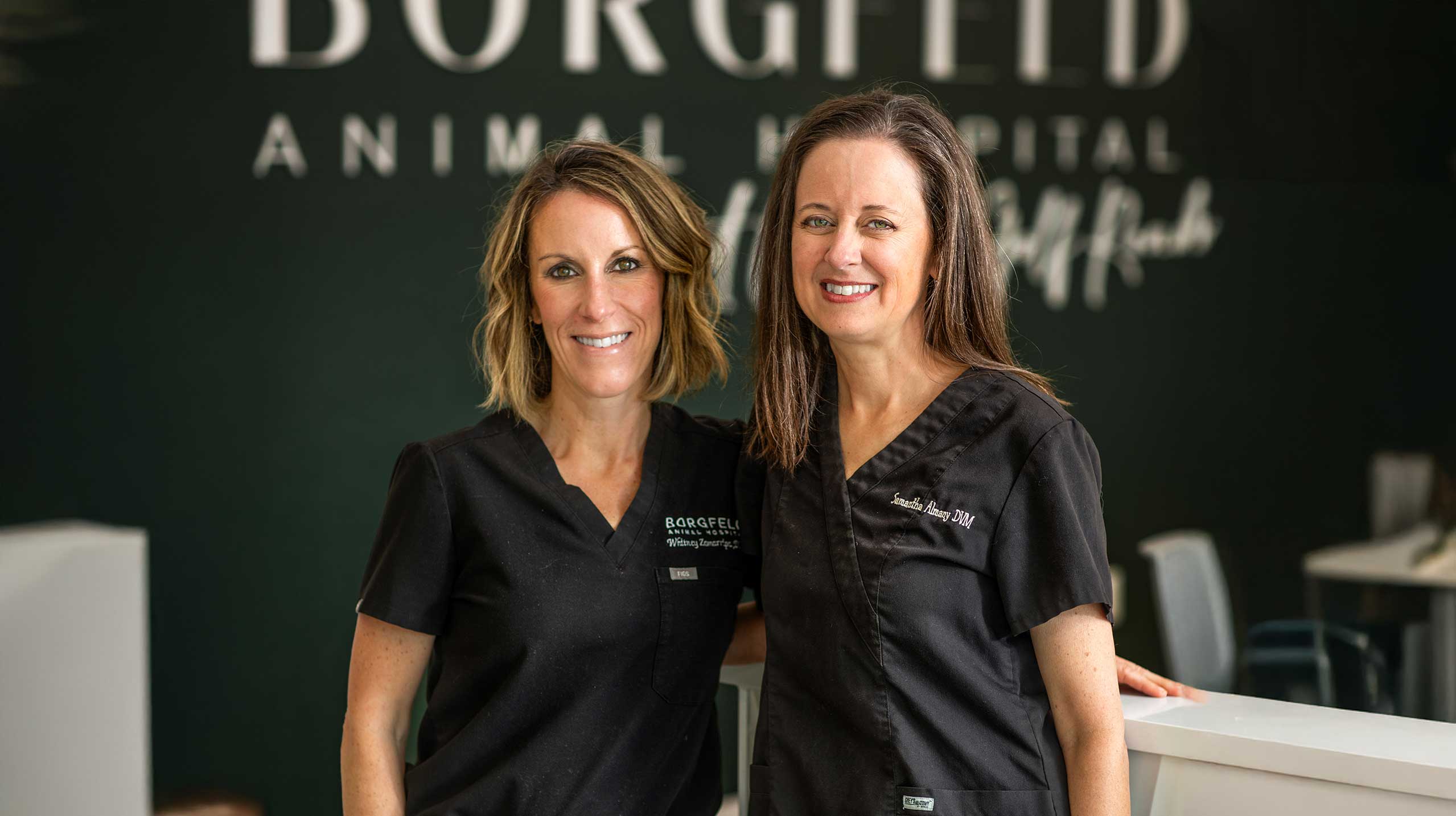 Dr. Almany and Dr. Zamarripa Dr. Almany and Dr. Zamarripa