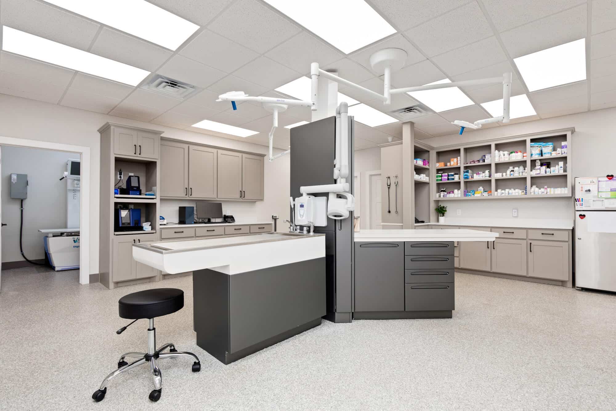Our x-ray area