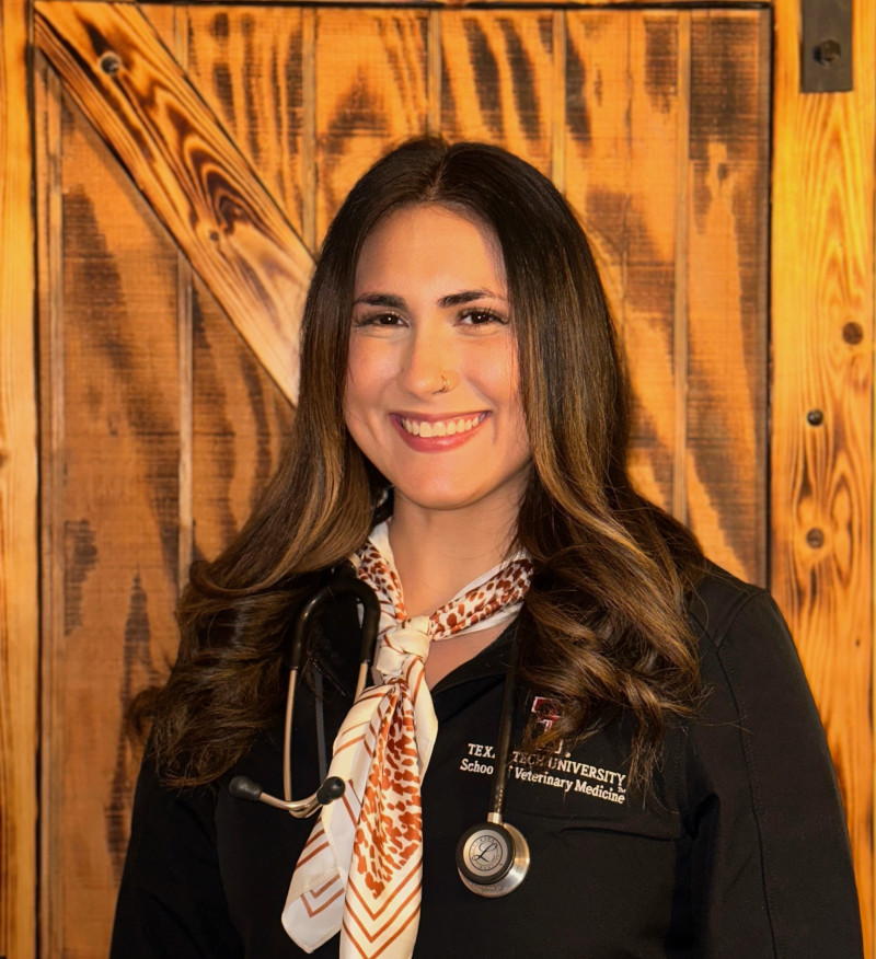 Valerie Trevino, Veterinarian