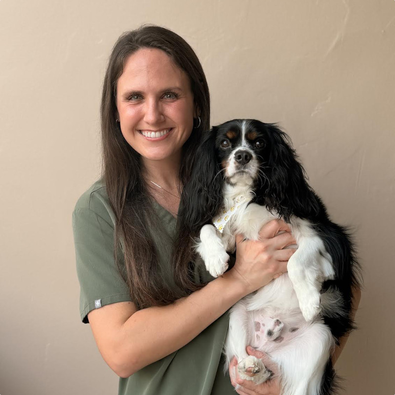 Caitlynne Blue, Veterinarian
